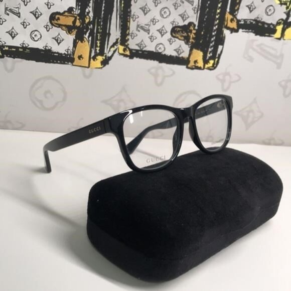 Luxury New Authentic Gucci GG1344O 005 Eyeglasses - Picture 1 of 11
